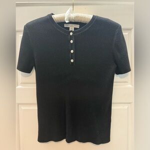 Josephine Chaus Black Sweater, sz med